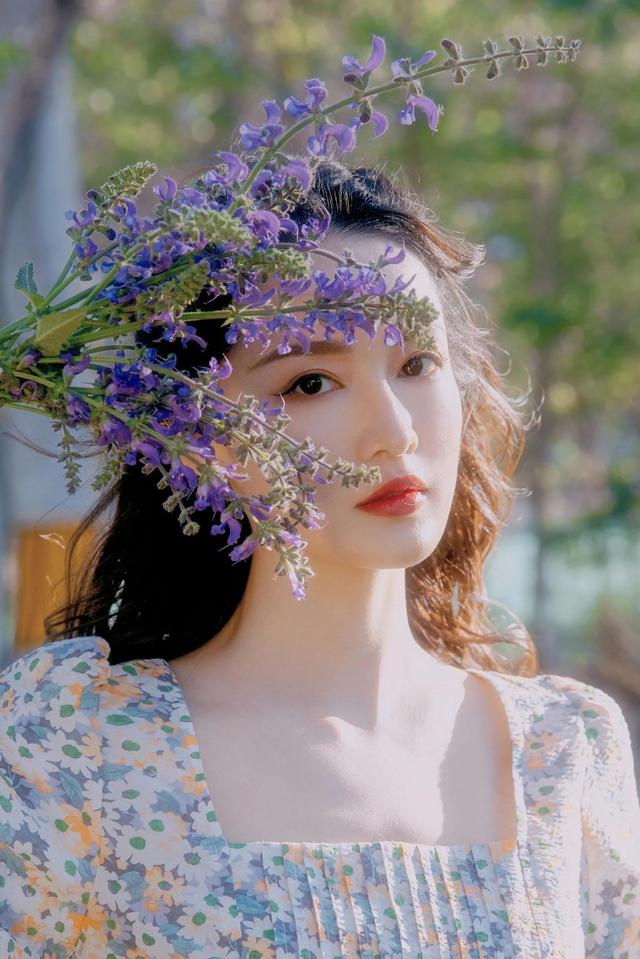五位女星養(yǎng)眼美圖欣賞，個個美若天仙，你最喜歡誰呢？