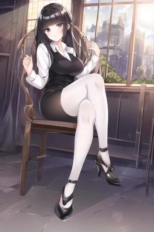 二次元辦公室美女3