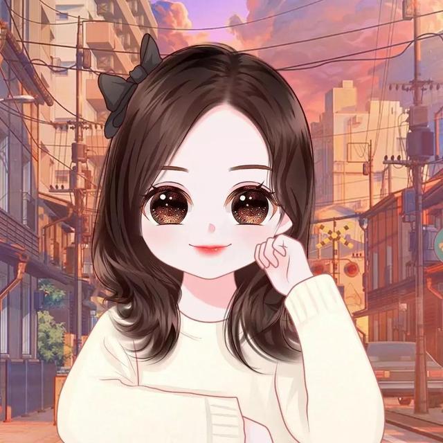 換一換你的頭像吧！卡通女生頭像 可愛又美麗