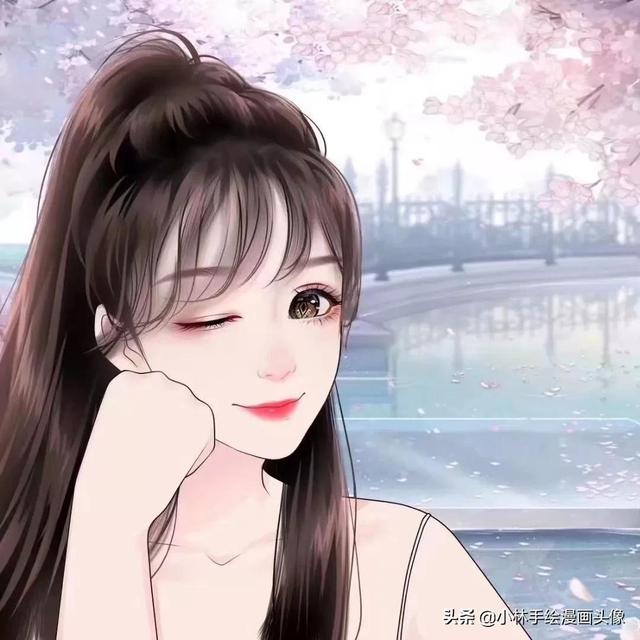 一張張自帶仙氣的女生頭像，看一眼就心動了