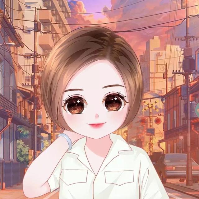 換一換你的頭像吧！卡通女生頭像 可愛又美麗