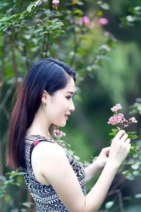 這才是漂亮美女的標準