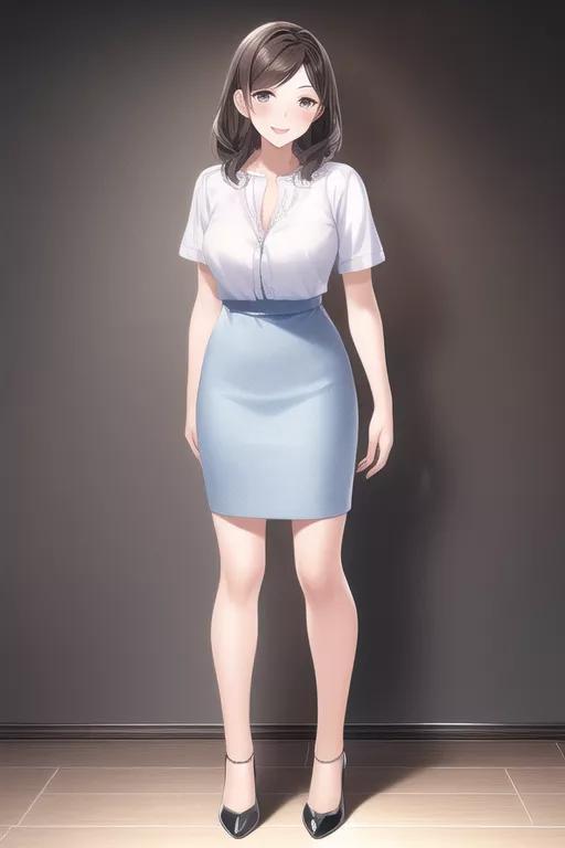 二次元辦公室美女3