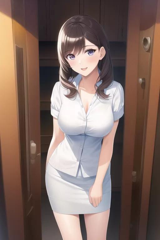 二次元辦公室美女3