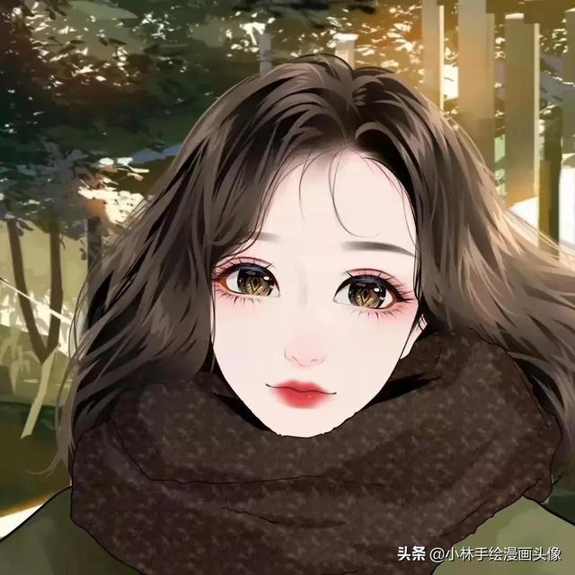 一張張自帶仙氣的女生頭像，看一眼就心動了