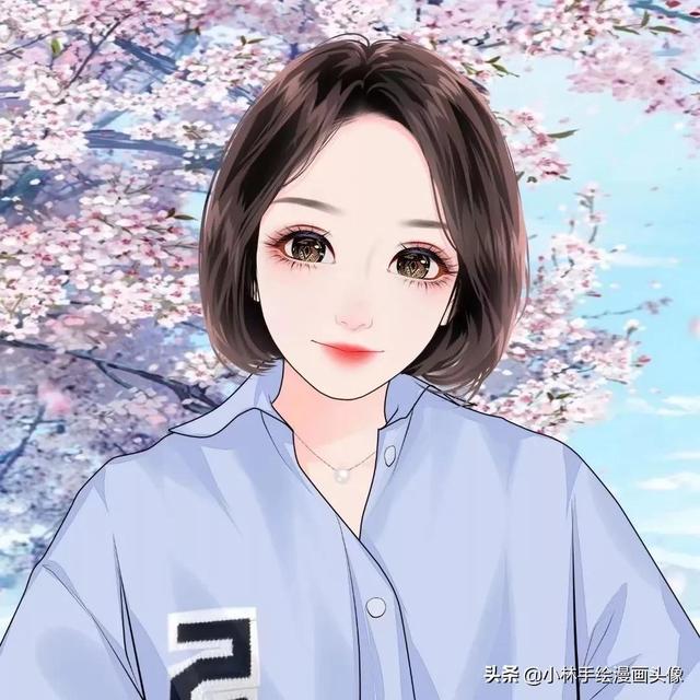 一張張自帶仙氣的女生頭像，看一眼就心動了