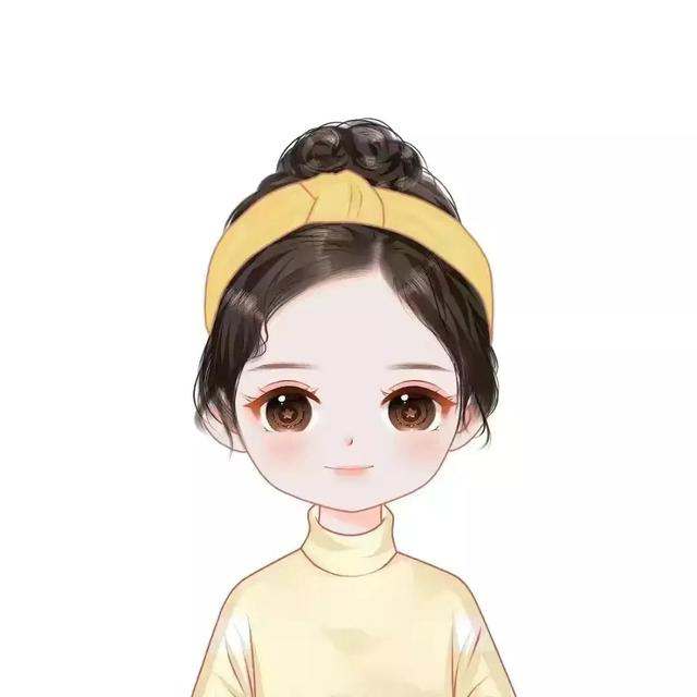 換一換你的頭像吧！卡通女生頭像 可愛又美麗