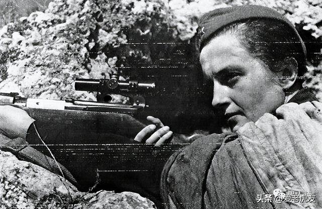 衛國戰爭中的鋼鐵玫瑰，被世界遺忘的二戰女英雄
