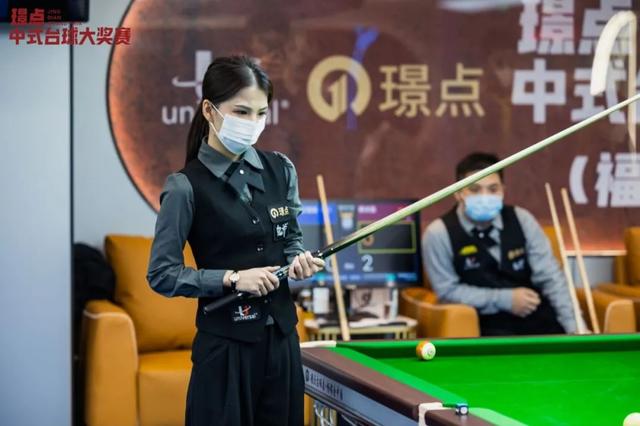 美女裁判跨界璟點大獎賽 王瑤瑤:比賽正規專業 望南方賽事越來越多