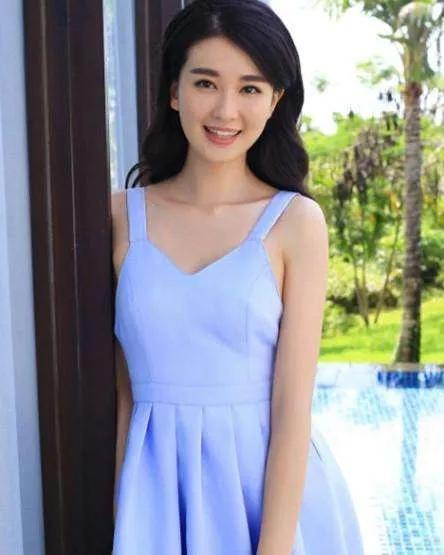 清純靚麗的美女明星