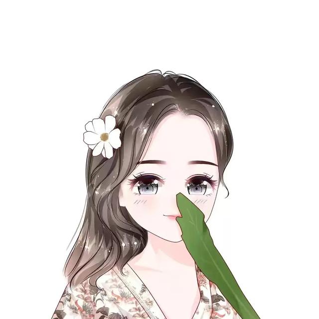 換一換你的頭像吧！卡通女生頭像 可愛又美麗