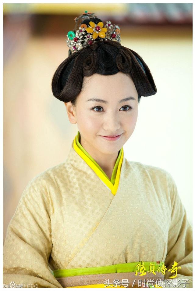 古裝黃裙美人，楊冪最貴氣、娜扎最可人、蔣夢(mèng)婕美的讓人心醉