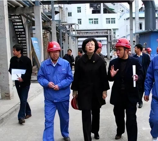 記實：美女市長楊曉波，陪睡40位男人，被抓時跪地哭喊求饒
