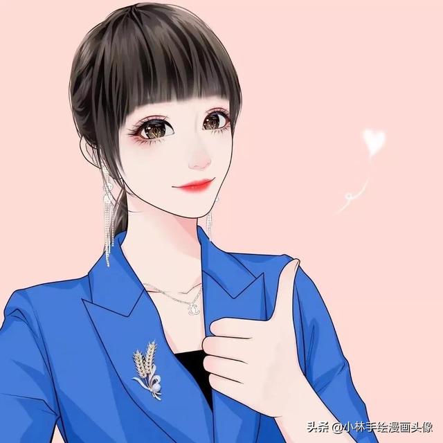 一張張自帶仙氣的女生頭像，看一眼就心動了