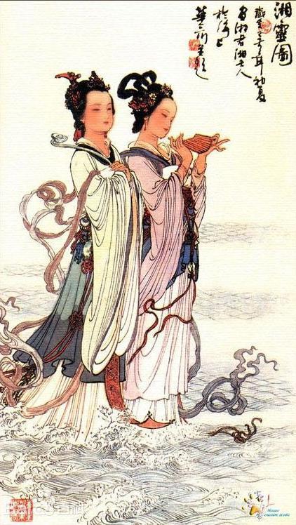 中國古代各朝著名女性