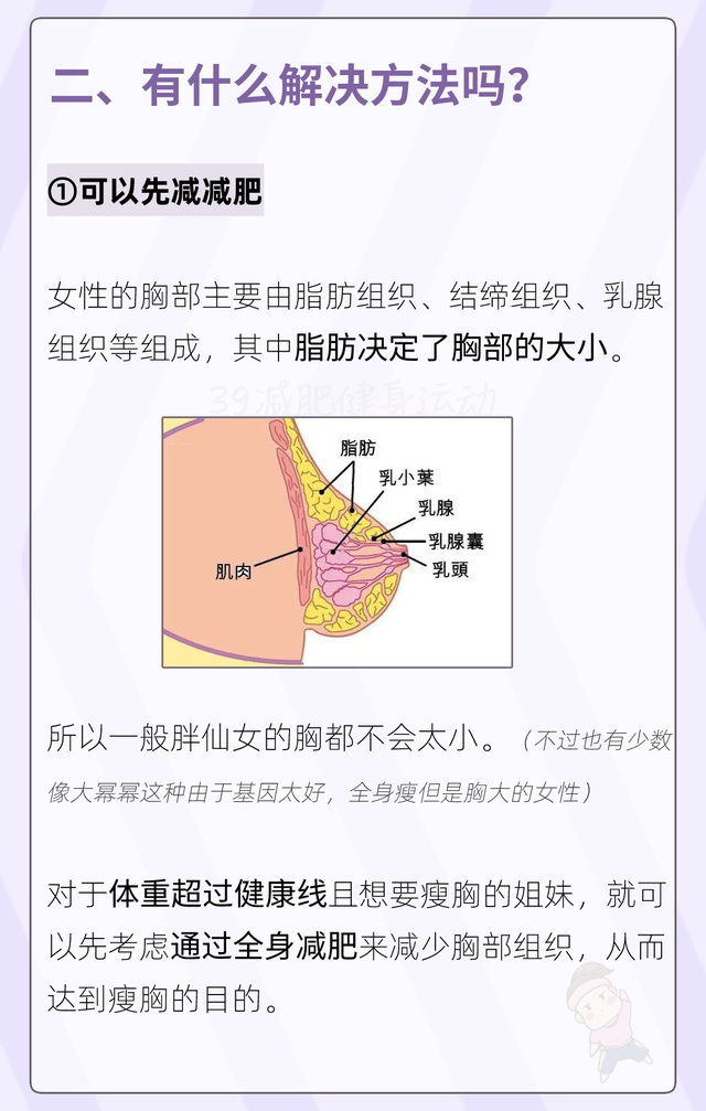 女人胸部太大,到底會有什么煩惱?這是我聽過最直接全面的答案