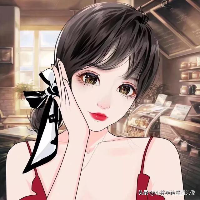 一張張自帶仙氣的女生頭像，看一眼就心動了