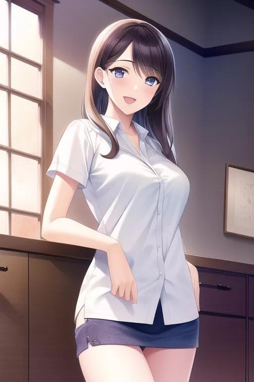 二次元辦公室美女3