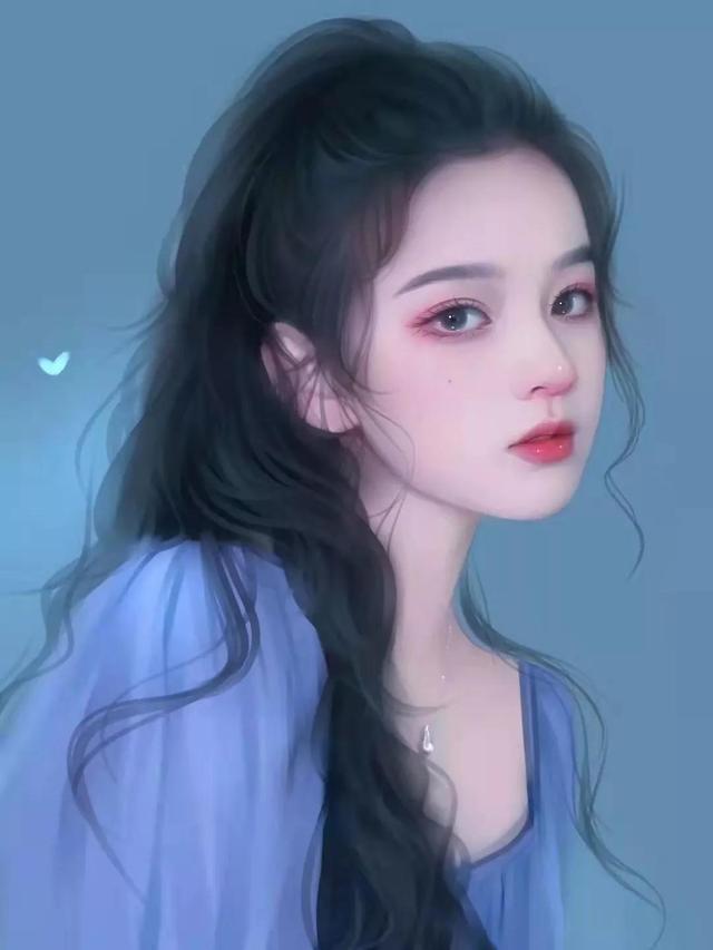 仙氣又干凈的氣質型女生微信頭像 第一張愛了
