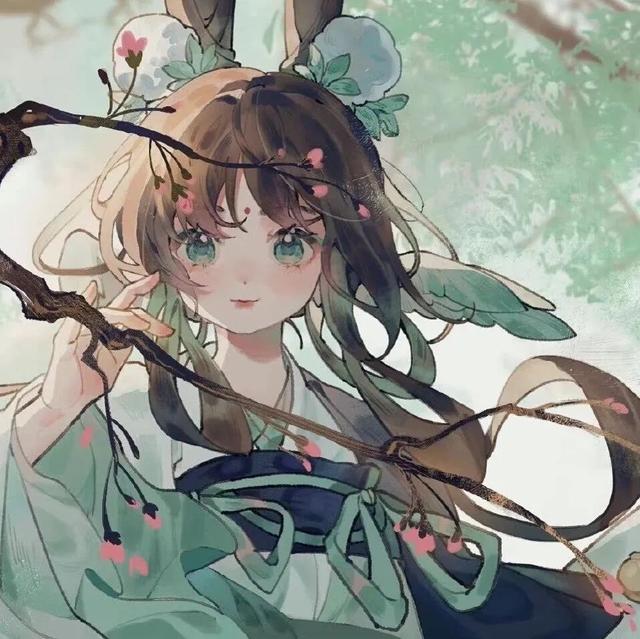 這些女生頭像超級有個性,高質量動漫頭像