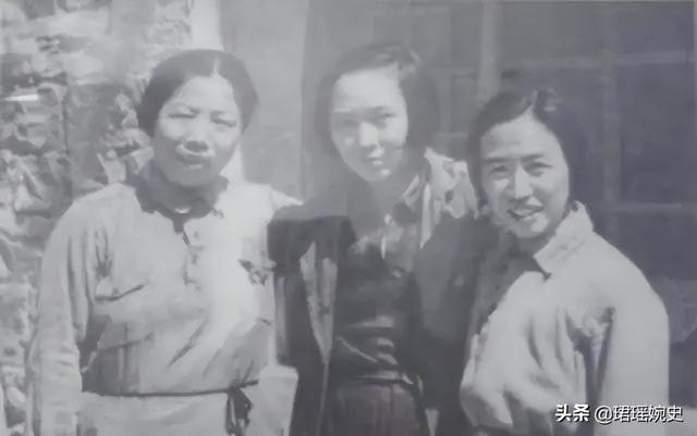 黃埔軍校最美女兵,給兩位正國級當過秘書,丈夫也是正國級