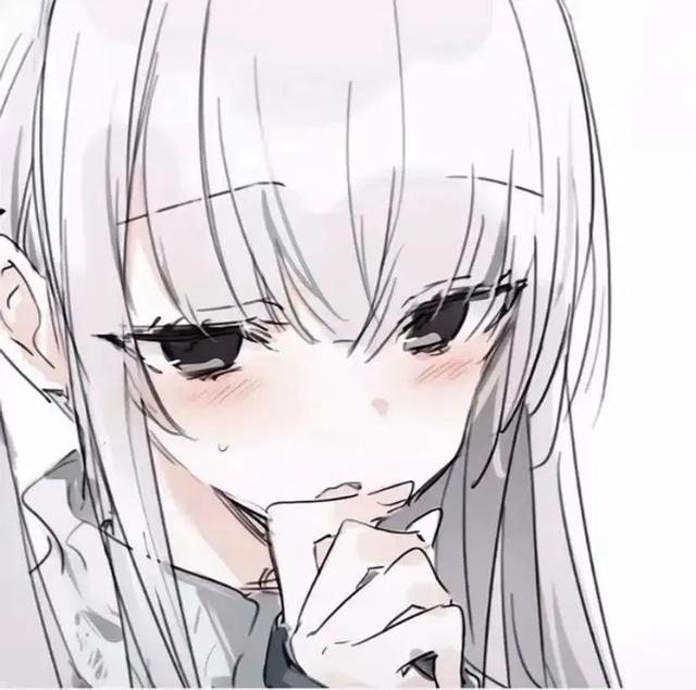 這些女生頭像超級有個性,高質量動漫頭像