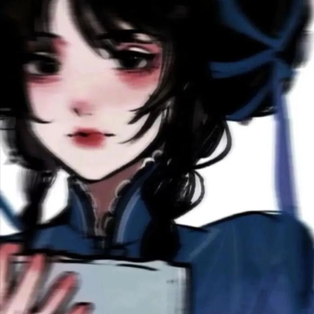 這些女生頭像超級有個性,高質量動漫頭像