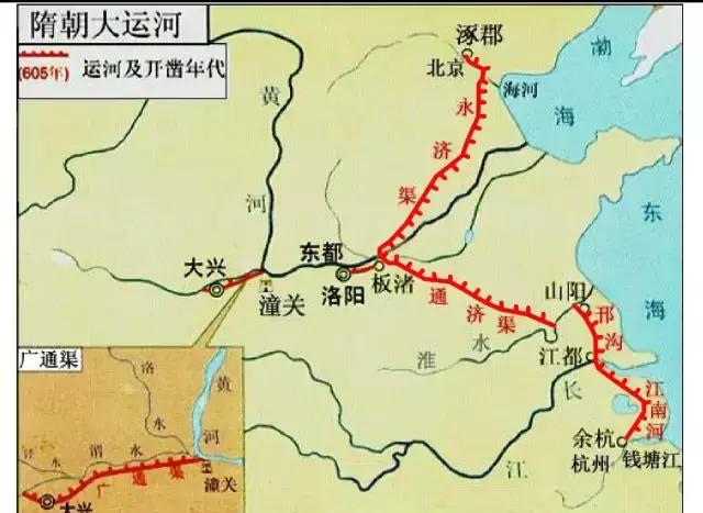 看楊廣是如何一步步葬送大隋江山的!