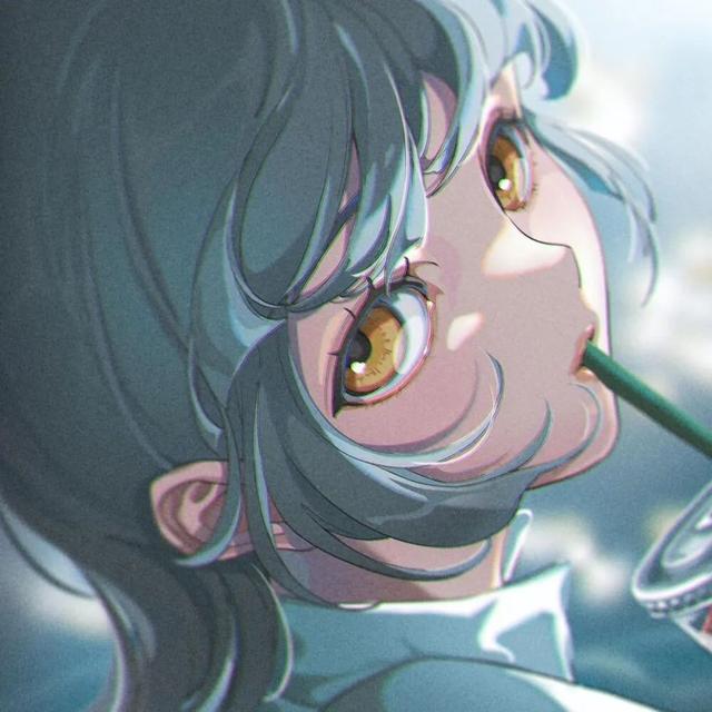 這些女生頭像超級有個性,高質量動漫頭像
