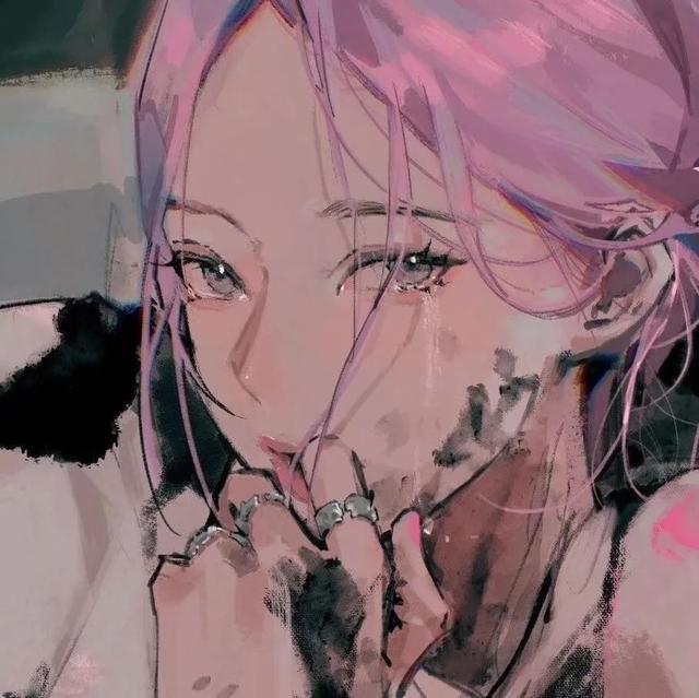 這些女生頭像超級有個性,高質量動漫頭像
