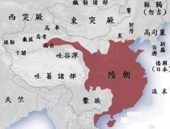 看楊廣是如何一步步葬送大隋江山的!