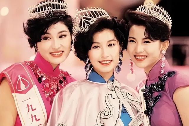 史上最丑港姐:齙牙、高齡,學(xué)歷低!全靠有個(gè)“明星爹”奪冠
