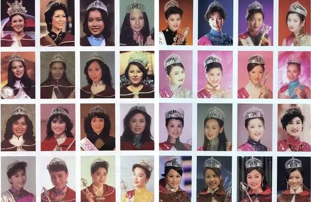 史上最丑港姐:齙牙、高齡,學(xué)歷低!全靠有個(gè)“明星爹”奪冠