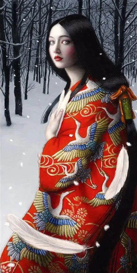 吉井千惠筆下的“銷魂女神”網(wǎng)友：不止“銷魂”，還“要命”