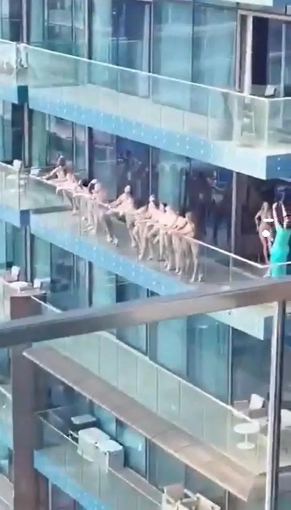 40個烏克蘭美女在迪拜陽臺拍裸照,烏克蘭怎么就成了“歐洲子宮”