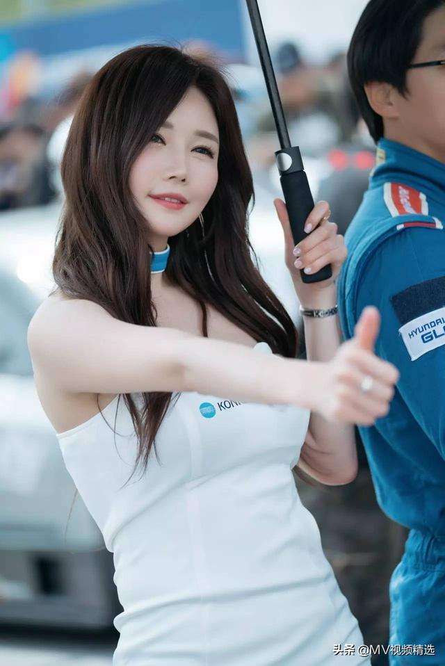 超人氣韓國美女車模韓佳恩，美照合集，大飽眼福