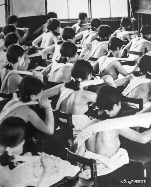 18張圖片觀天下:日本女生搓上身磨練軍國女性,意氣風發的鐵娘子
