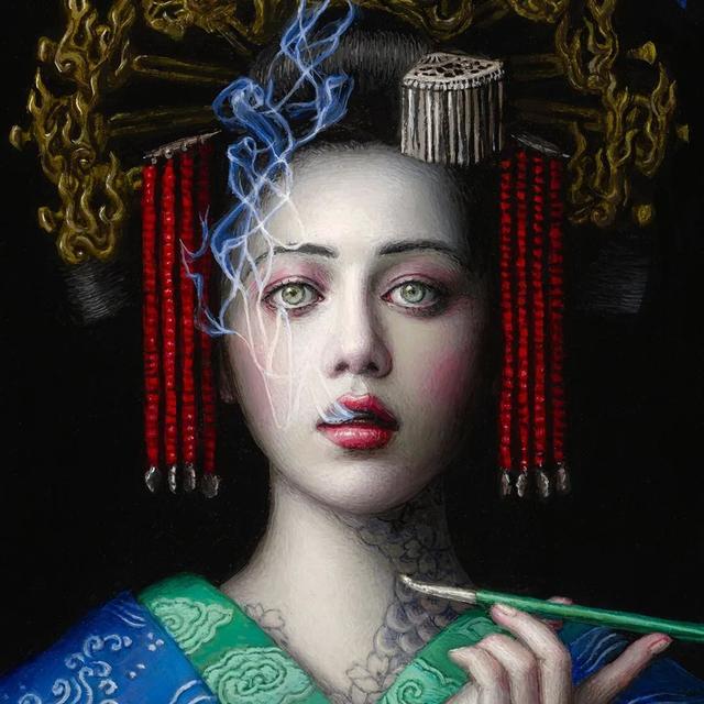 吉井千惠筆下的“銷魂女神”網(wǎng)友：不止“銷魂”，還“要命”