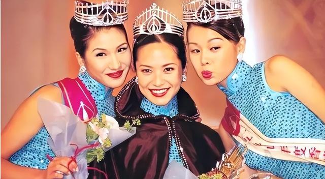 史上最丑港姐:齙牙、高齡,學(xué)歷低!全靠有個(gè)“明星爹”奪冠
