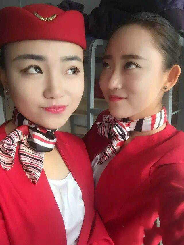 98年東航小雨 制服誘惑