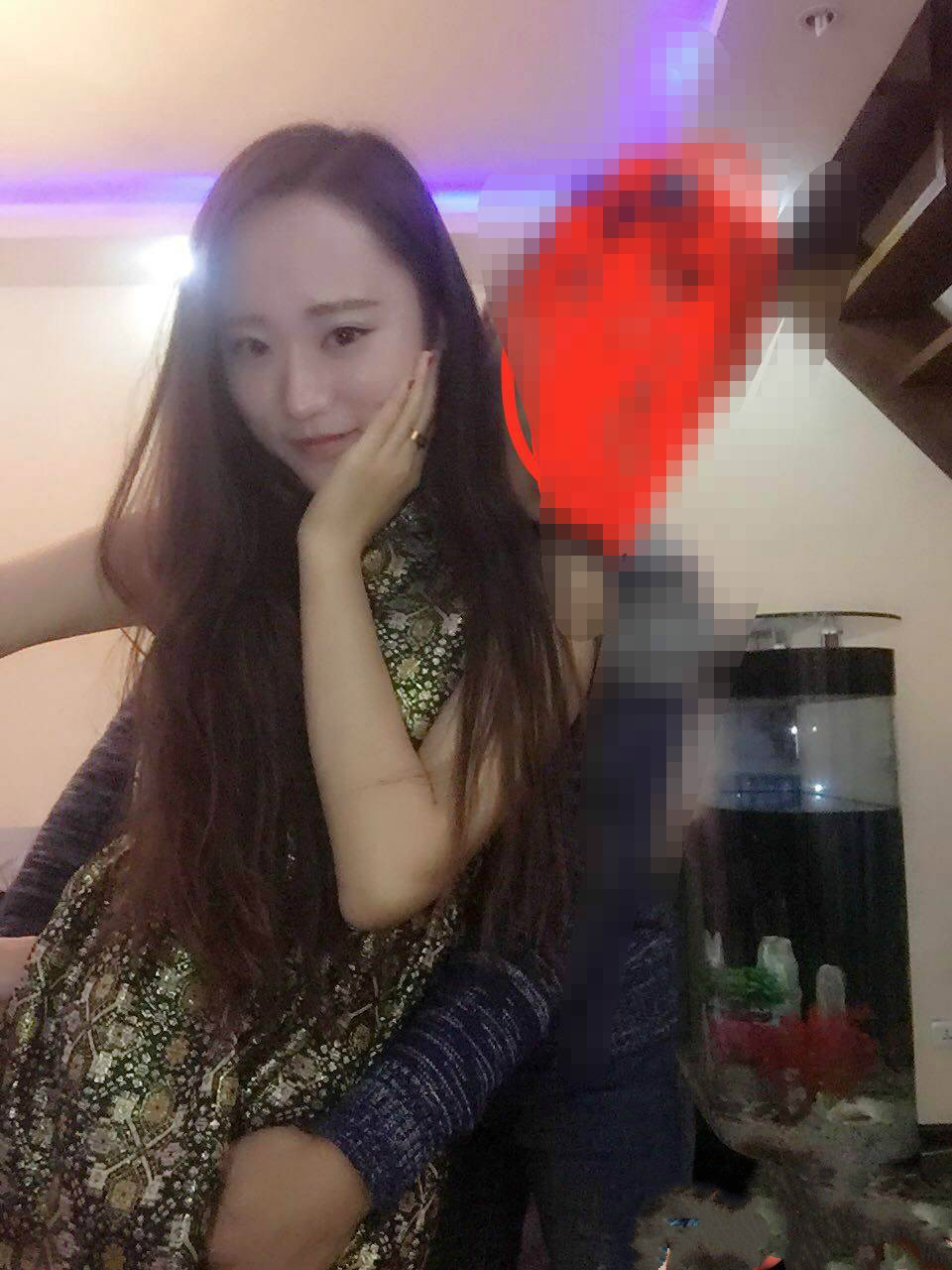 98年東航小雨 制服誘惑