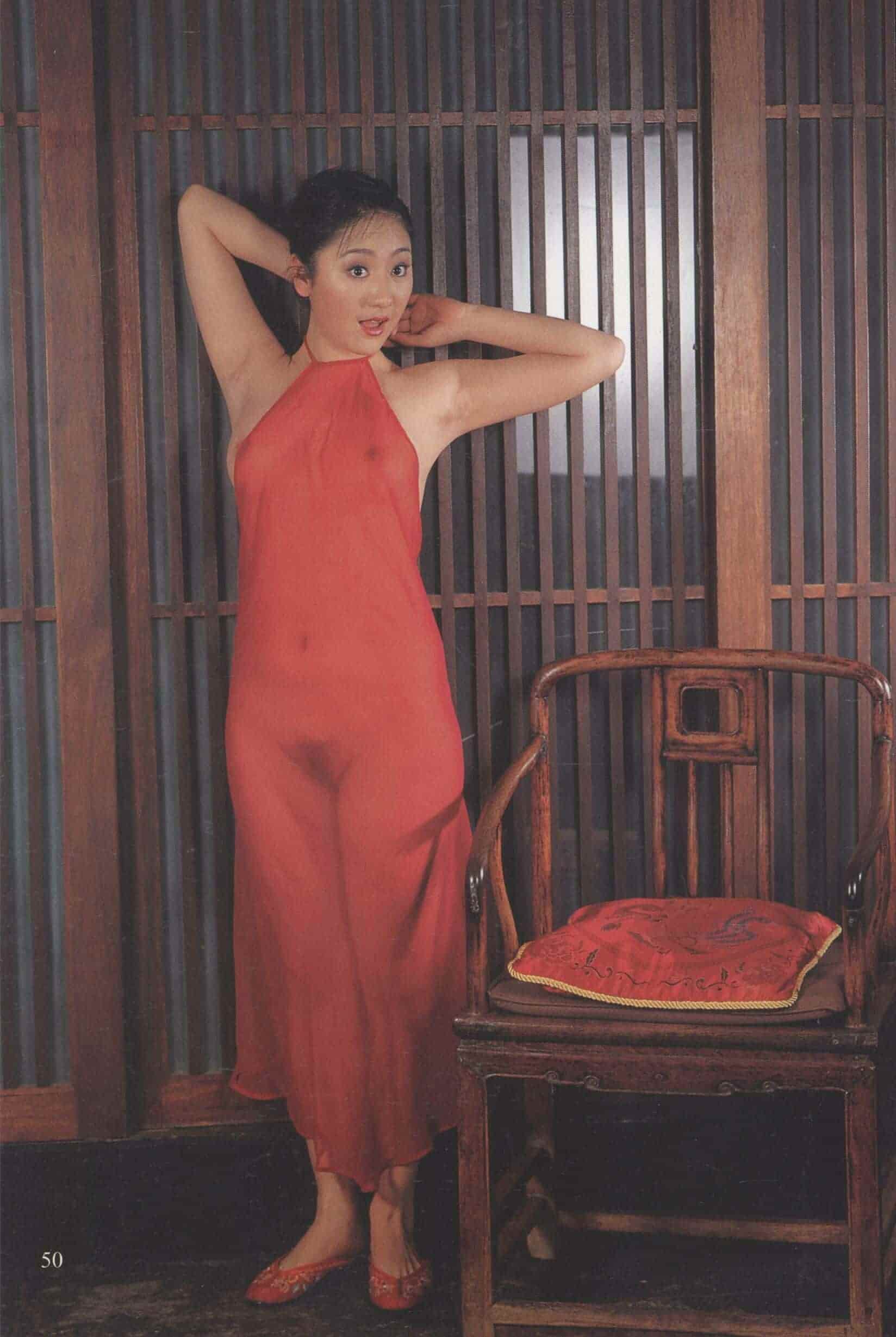 人體模特攝影藝術--《江南春韻》上