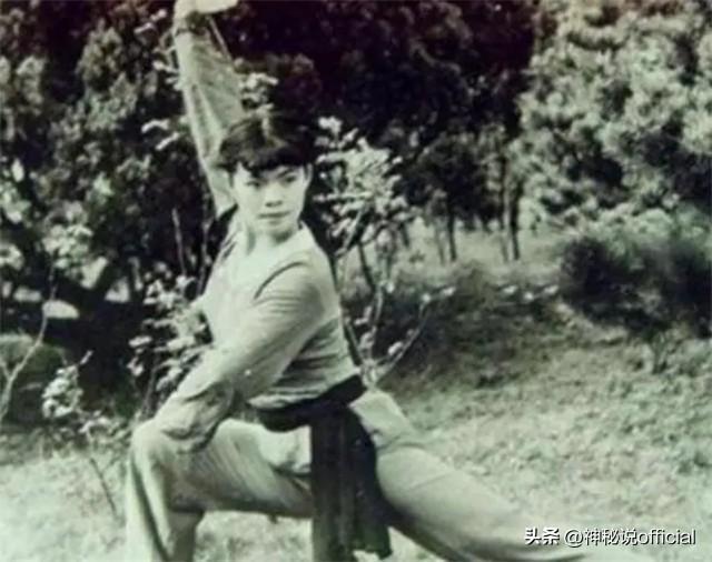 中國美女飛賊宋蓮萍,獨門輕功無人能敵,六米高臺一躍而下