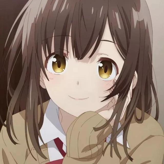 動漫女生頭像合集