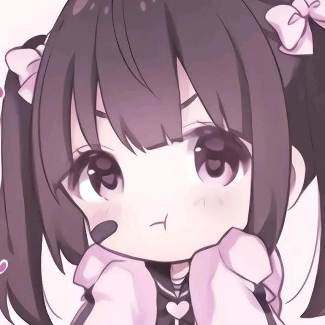 動漫女生頭像合集