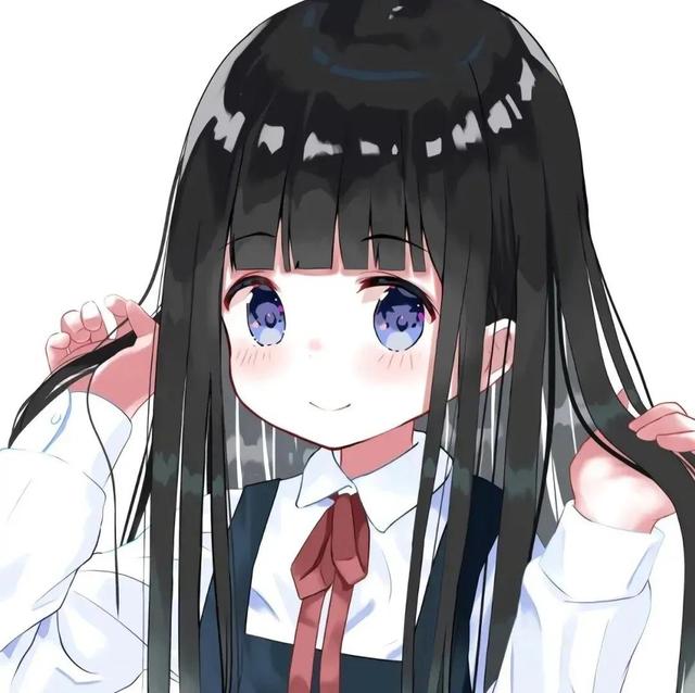 動漫女生頭像合集