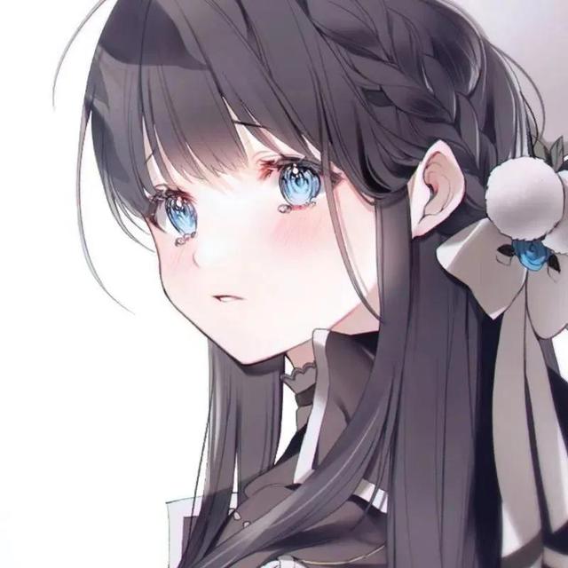動漫女生頭像合集