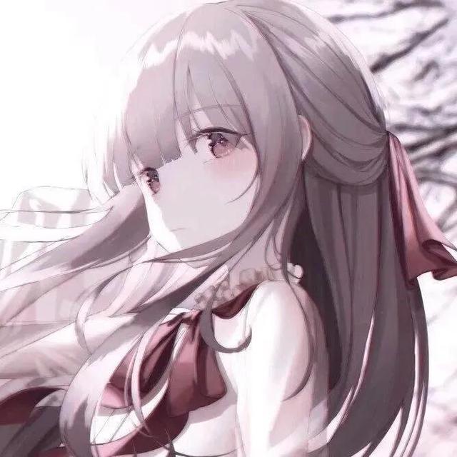 動漫女生頭像合集