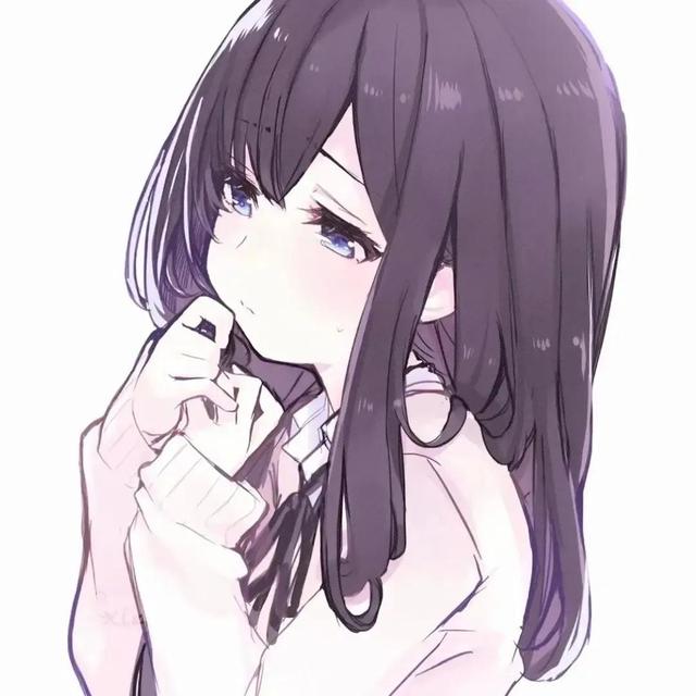 動漫女生頭像合集