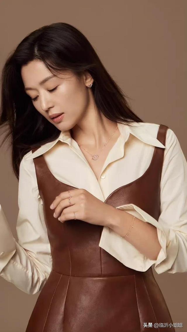 全智賢,優雅知性的氣質美女,靚麗唯美的外形,太漂亮啦